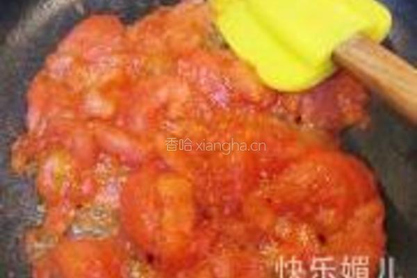 西红柿青豆炒鸡蛋的做法图解3