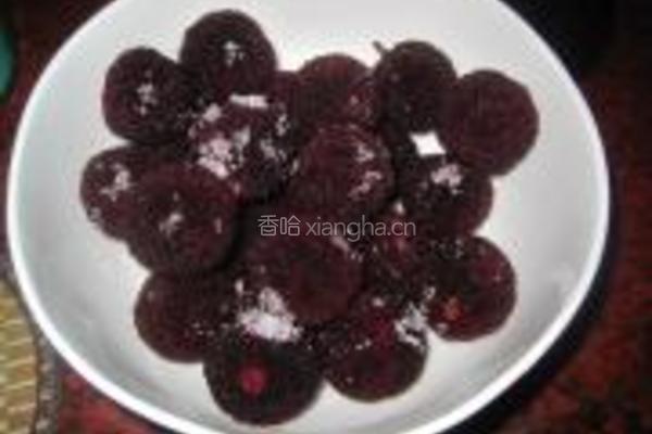 冰糖杨梅的做法图解2