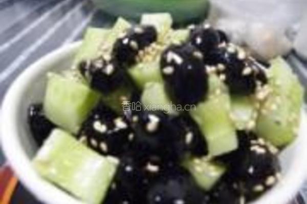 瓜丁黑豆的做法图解8