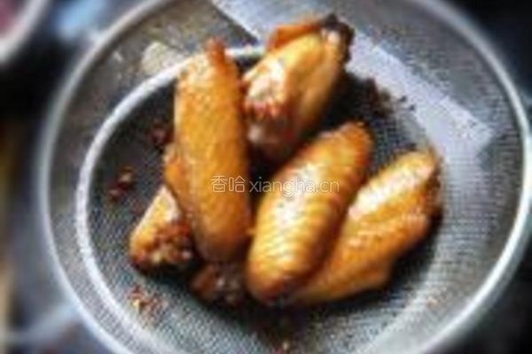 蒜香鸡翅的做法图解2