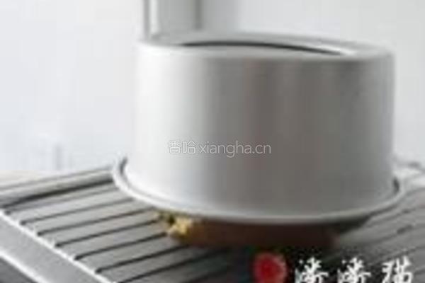香兰叶洛神花戚风蛋糕的做法图解18
