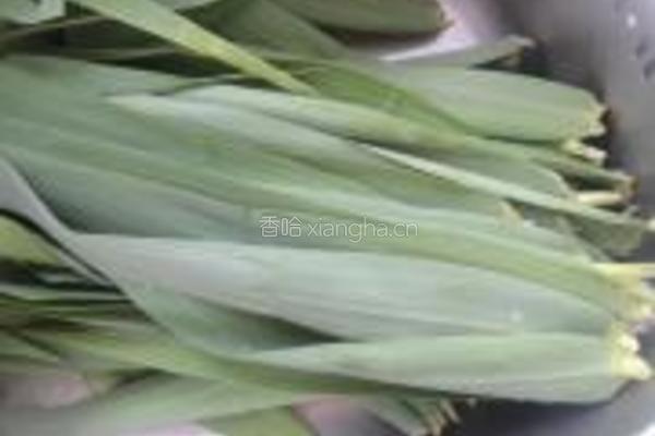 蜜枣粽的做法图解2