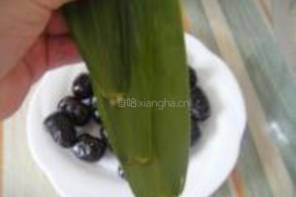 蜜枣粽的做法图解4