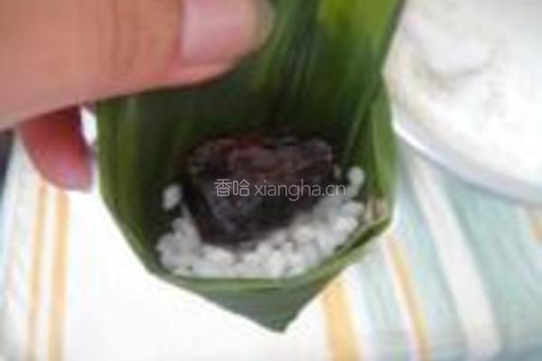 蜜枣粽的做法图解5
