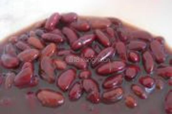 大红豆粽子的做法图解2