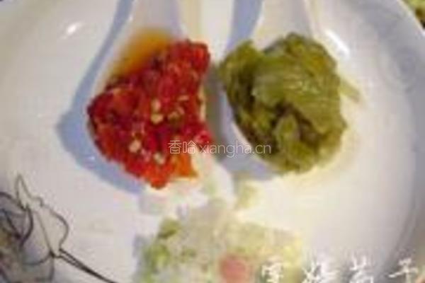 绝色双椒鱼头的做法图解3