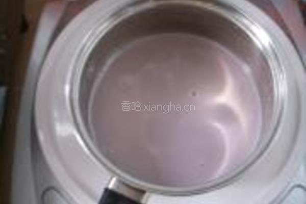 紫米豆浆的做法图解4