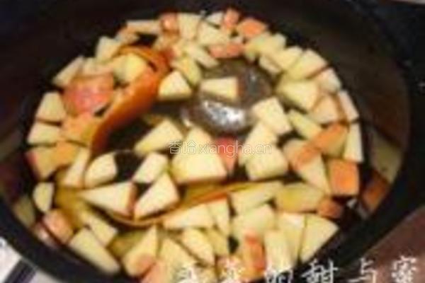 鲜果红参茶的做法图解3