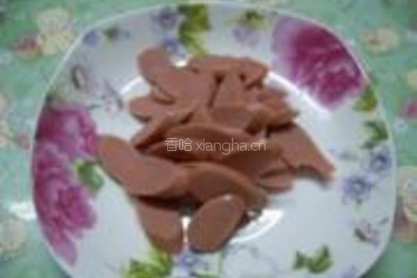 洋葱鸡蛋炒火腿的做法图解3