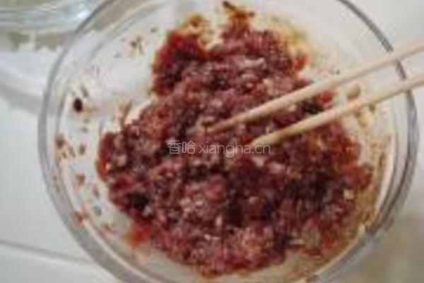 洋葱牛肉千层饼的做法图解1