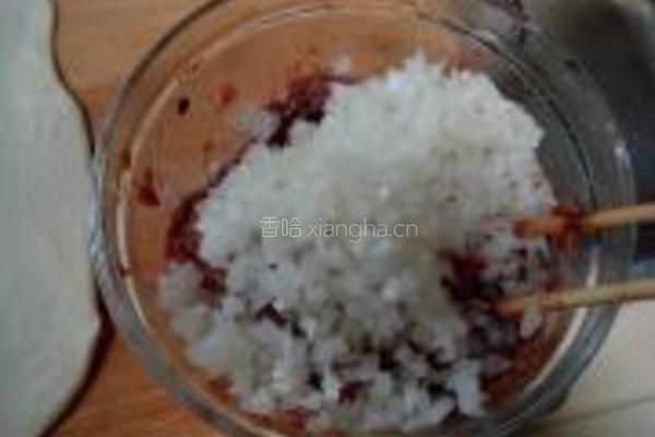 洋葱牛肉千层饼的做法图解5