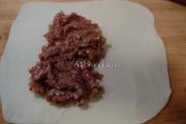 洋葱牛肉千层饼的做法图解6
