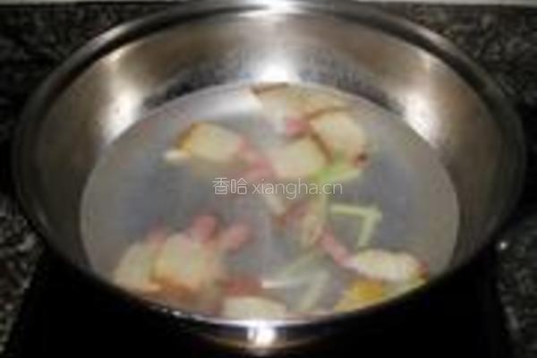 腊肉冬瓜汤的做法图解6