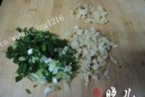 老干妈辣炒鱿鱼须的做法图解4