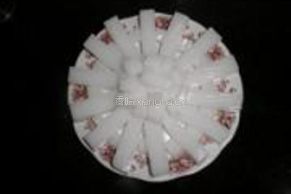 凉拌麻糊的做法图解2
