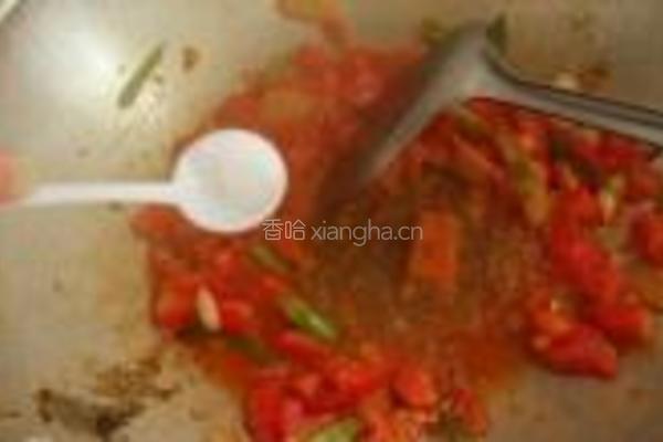 番茄烧鱼的做法图解7