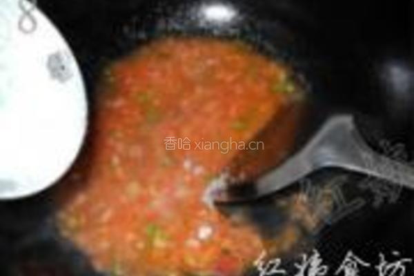 蕃茄蔬菜暖身汤的做法图解8
