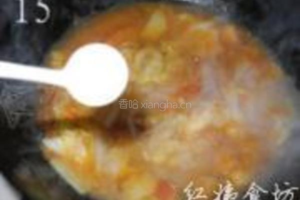 蕃茄蔬菜暖身汤的做法图解15