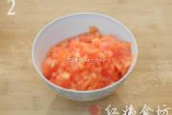 蕃茄蔬菜暖身汤的做法图解2