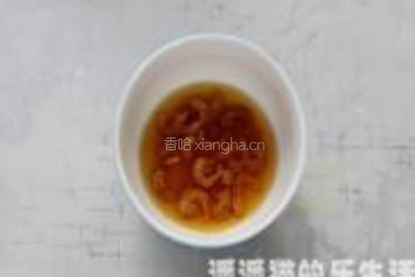 海米番茄菜花的做法图解3
