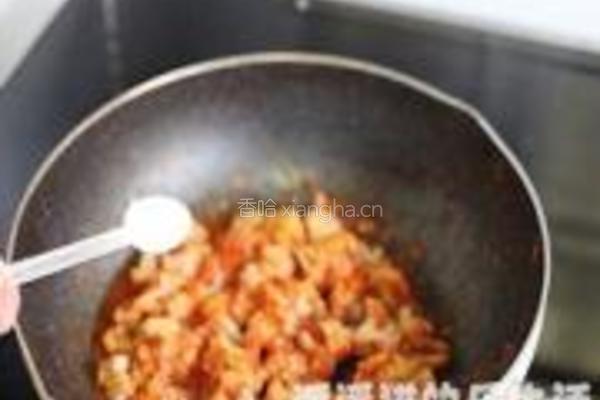 海米番茄菜花的做法图解8