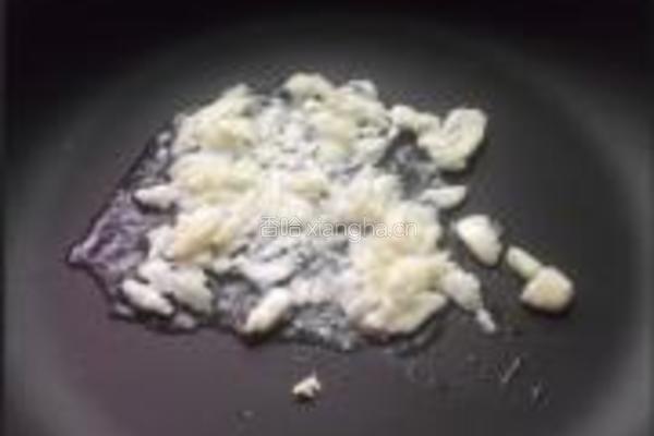 秋葵炒火腿的做法图解3