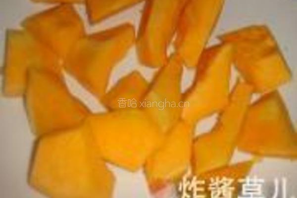 小南瓜的做法图解1