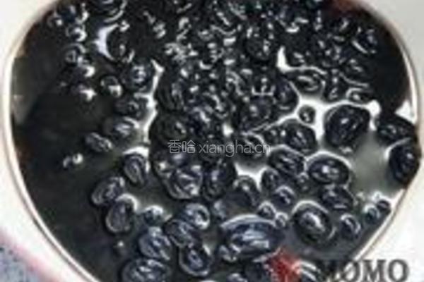 日式砂糖煮黑豆的做法图解2