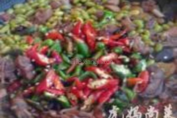 辣子鸡的做法图解13