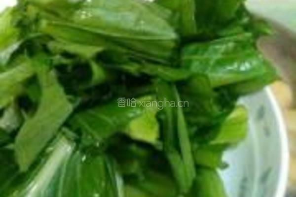 小蔬肉片汤的做法图解6