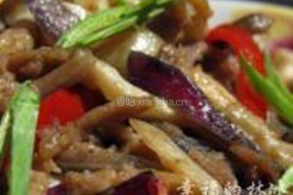 蟹味菇抄牛肉丝的做法图解5