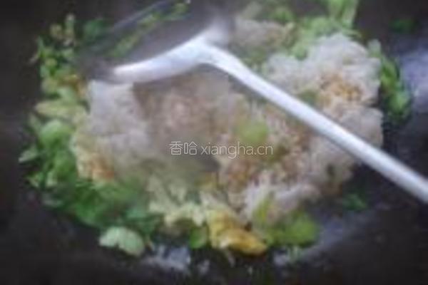 上海青蛋炒饭的做法图解9