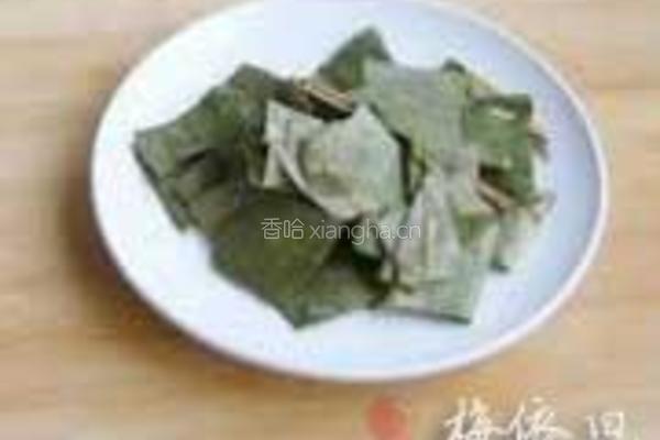 冬瓜荷叶煲鸭的做法图解4