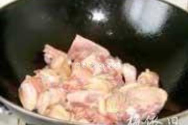 冬瓜荷叶煲鸭的做法图解5