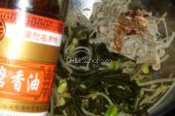 拌三丝的做法图解7