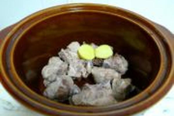 淮山节瓜猪骨汤的做法图解6