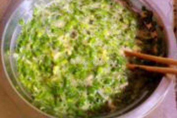 韭菜炒鸡蛋的做法图解6