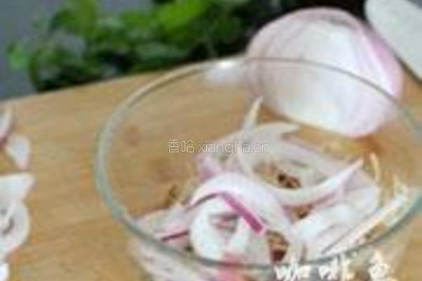 薄荷鸡丝的做法图解6