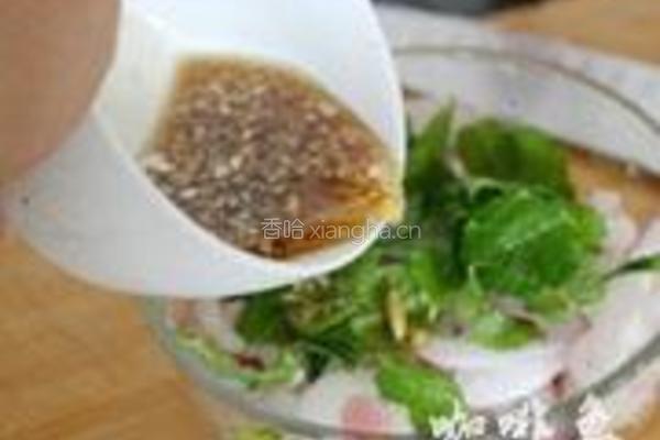 薄荷鸡丝的做法图解8