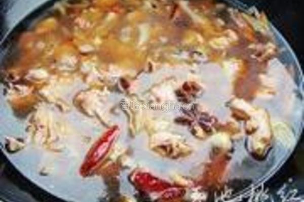 新疆大盘鸡的做法图解6