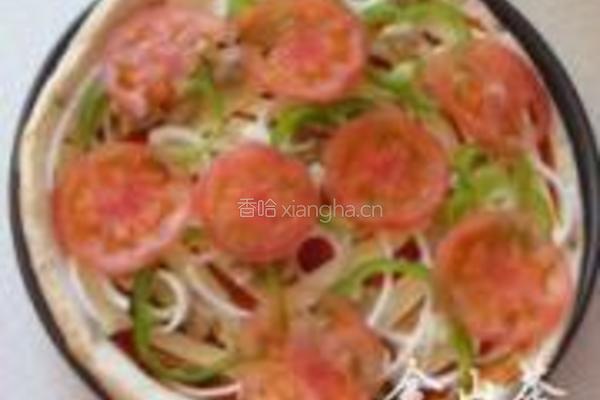 早餐十分钟批萨的做法图解11