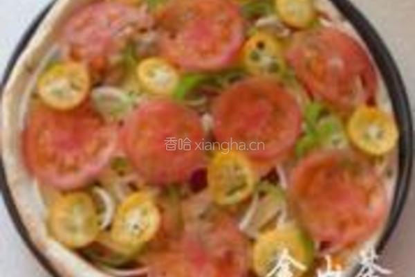 早餐十分钟批萨的做法图解12