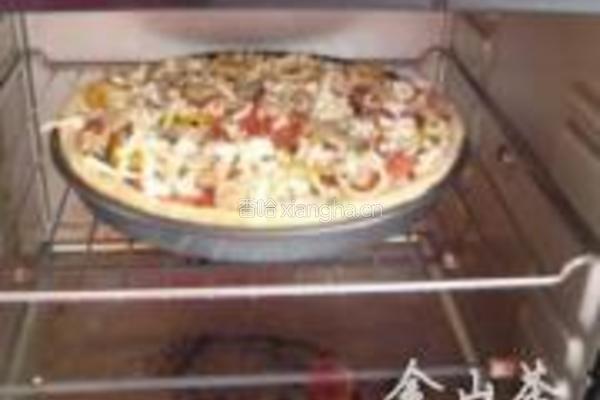 早餐十分钟批萨的做法图解15
