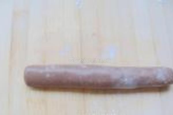 坚果双色汤圆的做法图解8