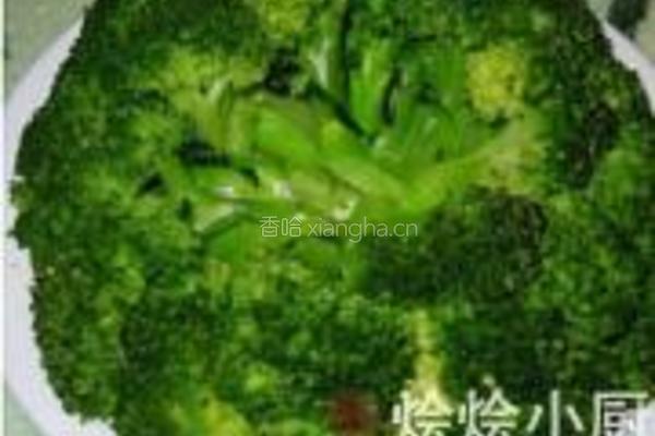 西兰花团虾仁的做法图解9