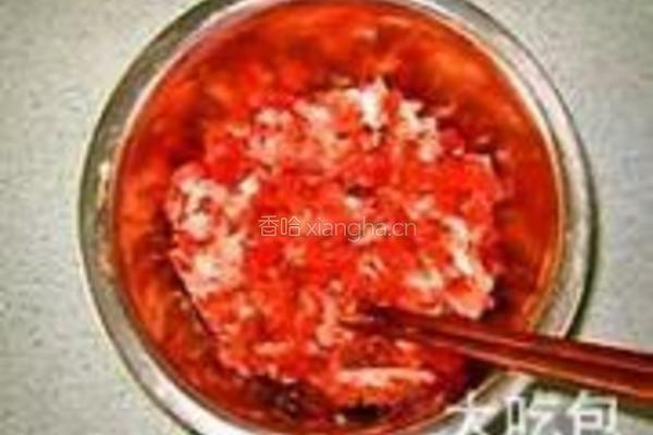 驴肉蒸饺的做法图解3