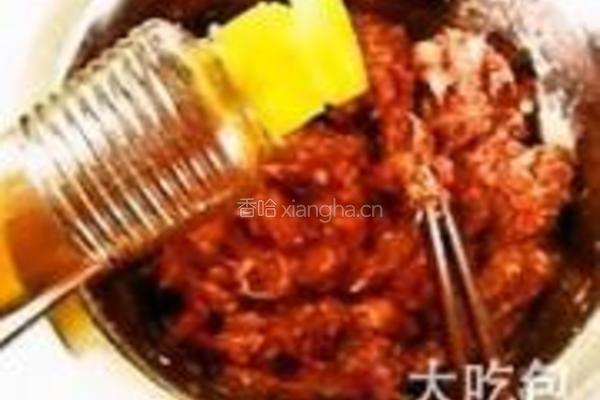 驴肉蒸饺的做法图解7