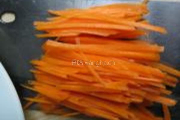 凉拌厚百叶的做法图解3