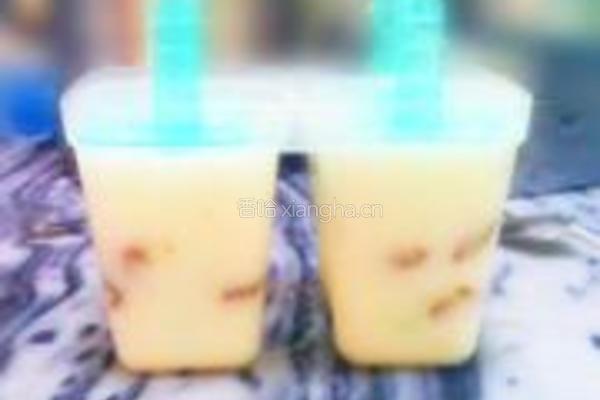 提子牛奶雪糕的做法图解5