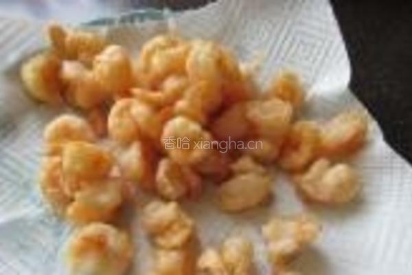 菠萝虾球的做法图解5